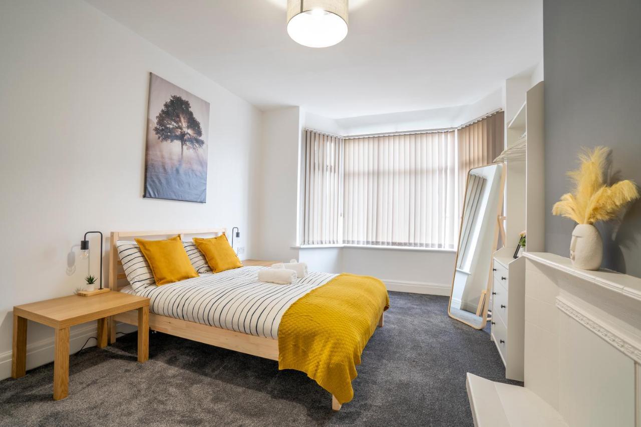 Quiet Neighborhood-Free Parking Appartement Blackpool Buitenkant foto