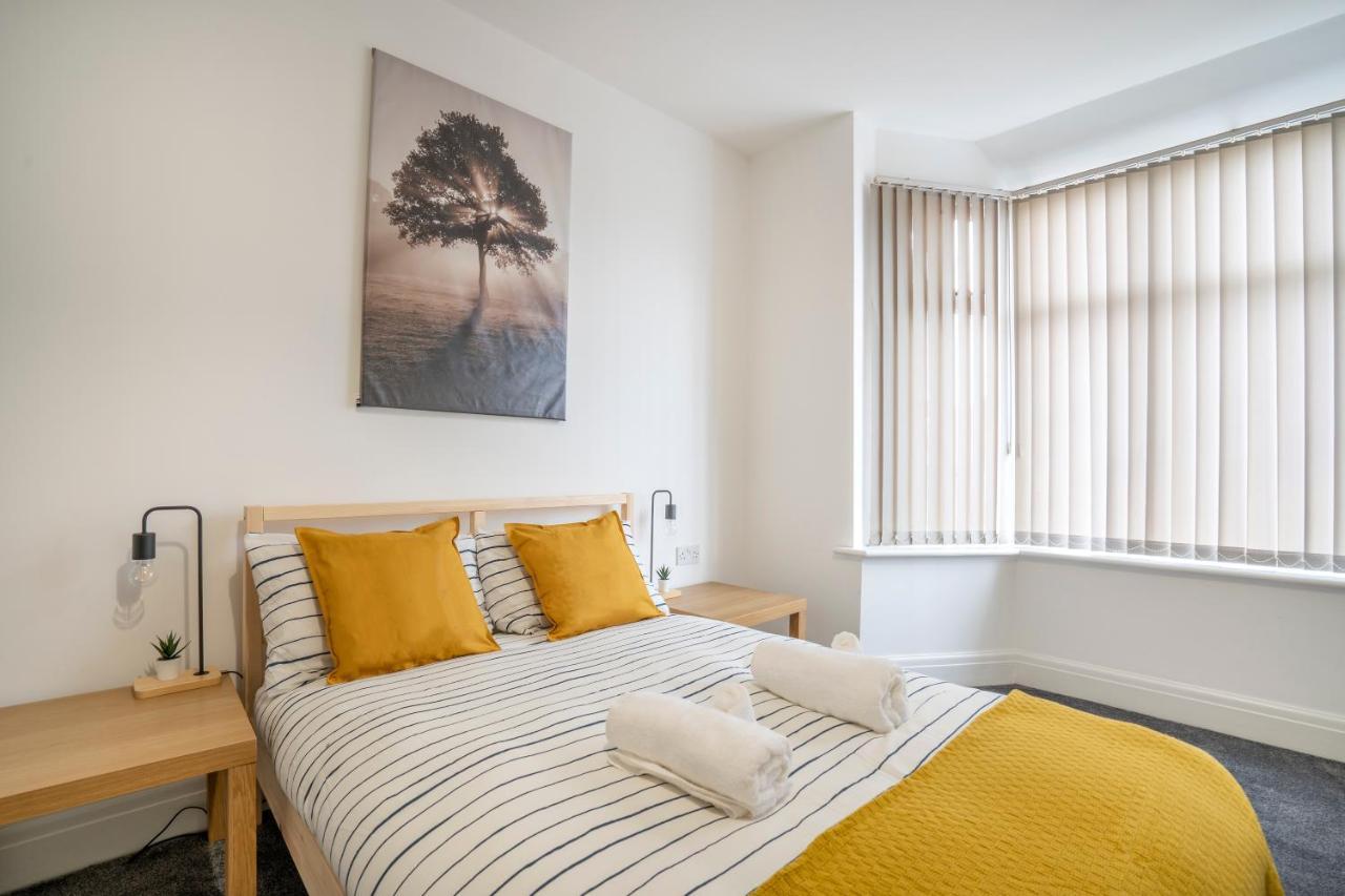 Quiet Neighborhood-Free Parking Appartement Blackpool Buitenkant foto