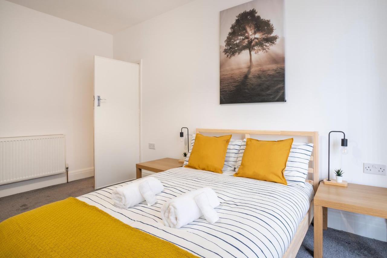 Quiet Neighborhood-Free Parking Appartement Blackpool Buitenkant foto