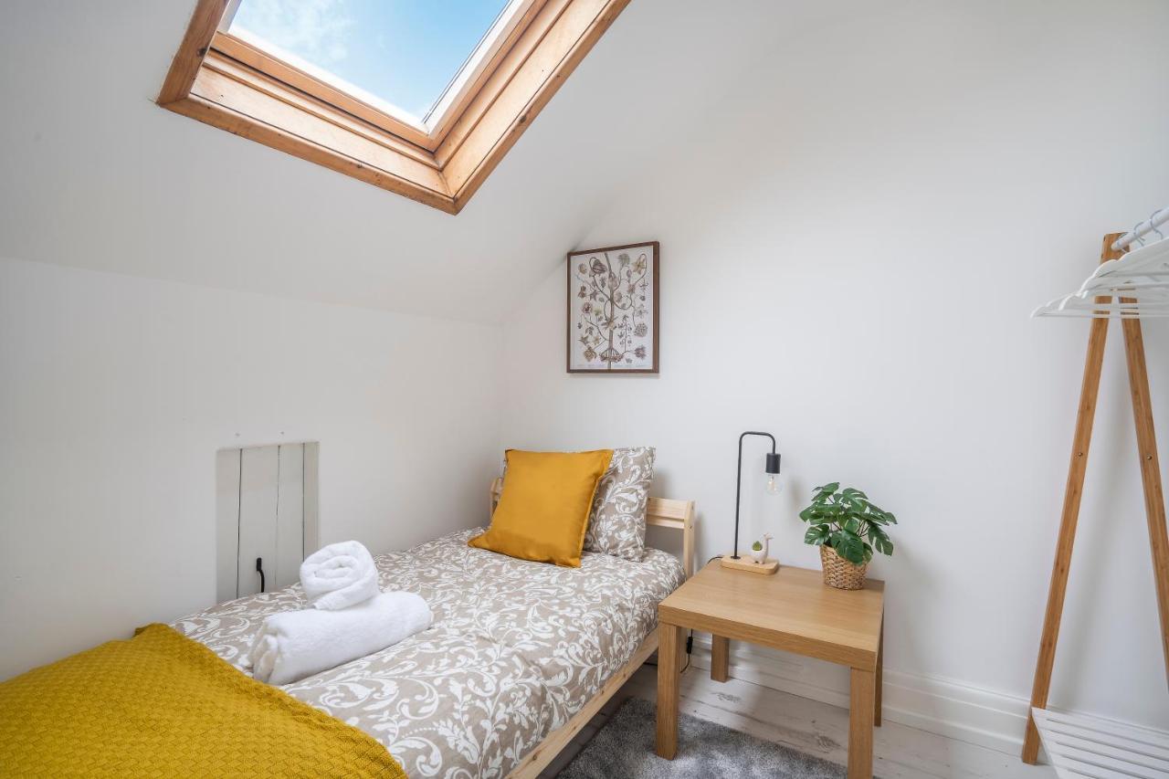 Quiet Neighborhood-Free Parking Appartement Blackpool Buitenkant foto